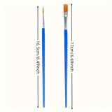 Professionele Penseel Set – Geschikt voor Olieverf, Acryl en Aquarel Schilderen