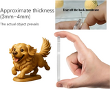 Grappige Golden Retriever Adventskalender 2025