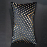 Luxury Geometric Pillowcases | Luxe woonkamer/slaapkamer kussenslopen - 2 stuks