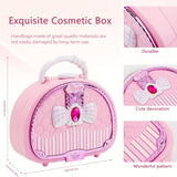 Make-up Set voor Meisjes met Cosmetische Tas - Prachtig Cadeau voor Jouw Kleine Prinses