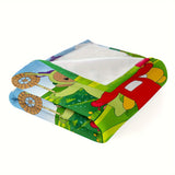 Teletubbies Deken - Voor Kinderen, Zacht en Veelzijdig