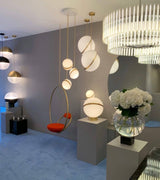 Halve Maan Hanglamp - LED Hanglamp