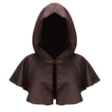 Middeleeuwse Tovenaar Cape - Magische Look voor Verkleedfeest