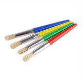 Kunstschilders Set met Verfpotjes en Kwasten – Perfect voor DIY Schilderen