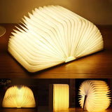 Opvouwbare Boeklamp met Warm LED-Licht - StoryGlow