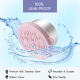 Lekkende Saucenbekers van RVS (6 stuks) – FlavorPods