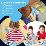 Set van 4 Herbruikbare Waterverfboeken – AquaColor Boeken