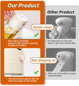 Premium 2-in-1 Olijfolie Spray - DualSpray