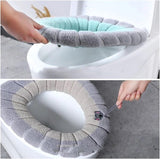 CozyLoo | Zachte en knusse oplossing voor koude toiletzittingen!