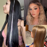 Glitterend Haar Tinsel Kit – Strengen van Glitter!
