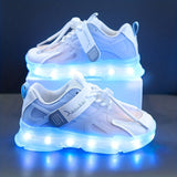 Verlichte Sneakers voor Kinderen – Kleurrijke, LED-verlichting voor een Speelse Look