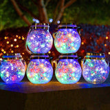 Zonne Weckpotlamp - Lunara