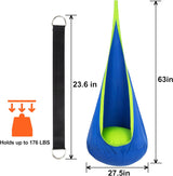 Kinderhangstoel met luchtkussen voor binnen & buiten
