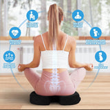 Memory Foam Zitkussen voor Stoel – Comfort voor Autostoel en Bureaustoel