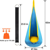 Kinderhangstoel met luchtkussen voor binnen & buiten