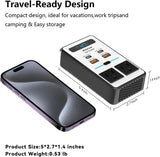 200W Auto-omvormer – DC 12V naar 220V AC met USB-C & Snelladen functie