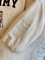 DadStitch | Sommige cadeaus draag je niet alleen op je lijf, maar ook in je hart