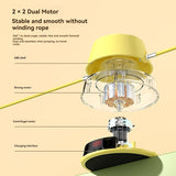 JumpSmart Elektronisch Springtouw – Draadloos met Digitale Teller en Afstandsbediening