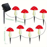 Magische Tuin Paddenstoelen - Speelse Verlichting voor Buiten