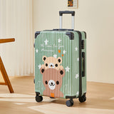 Luxe Graffiti Koffer met Ruimte-thema – 24 Inch Luchtvaartkoffer met Spinner Wielen en TSA-slot