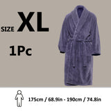 Luxe Unisex Coral Fleece Badjas – Ultra Zacht en Warm voor Jouw Comfort