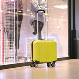 Stijlvolle 18-Inch Koffer – Luchtvaart Cabin Koffer met Geruisloze Spinner Wielen en Stevige Constructie