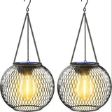 Houten Solar Tuinlantaarn – Ideaal voor Avondverlichting in de Tuin