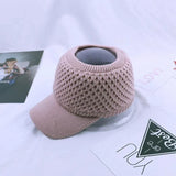 SnugTress | Verhoog je winter glamour met deze stijlvolle beanie vizier!