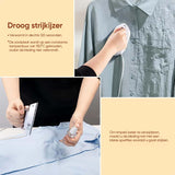 TravelPress - Reisstrijkijzer met Dubbele Spanning