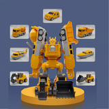 Transformerende Robot Auto - Creatief Speelgoed voor Avontuurlijke Kinderen