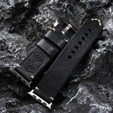 Handgemaakt Vintage Lederen Apple Watch Band