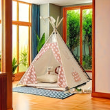 KiddieTipi Multifunctionele Tipi Tent - Zachte Tenten voor Binnen en Buiten