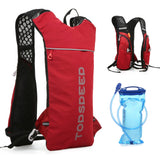 HydroPack Lichte Hydratatie Rugzak - 2L Waterreservoir voor Hardlopen, Fietsen & Wandelen