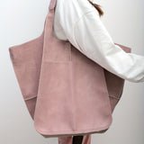 RetroWave Grote Strandtas – Stijlvol en Functioneel