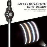 Kattenhalsband met Veiligheidsbuckle en Bel – Verstelbaar voor Katten van Verschillende Maten