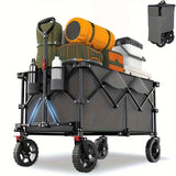 RuggedTrail Opvouwbare All-Terrain Kar – 200L Capaciteit en 200kg Belastbaar