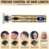 Luxe Haartrimmer Set - Voor Een Professionele Afwerking