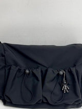 UrbanEase Crossbody Tas – Trekkoord Schoudertas met Grote Capaciteit