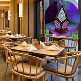 Bohemian Light | Een prachtige lamp met schitterende kleuren!