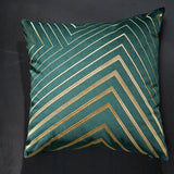 Luxury Geometric Pillowcases | Luxe woonkamer/slaapkamer kussenslopen - 2 stuks