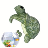Speelse Cartoon Schildpad Hangende Planter – Ideaal voor Binnen en Buiten Decoratie