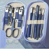 PrecisionCare Manicure Set - Complete en Draagbare Verzorging