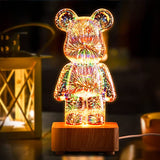 Cosmic Bear | Ervaar het magische vuurwerk van licht bij jou thuis!