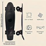Mini Cruiser Skateboard - Compact, Stijlvol en Geschikt voor Alle Niveaus