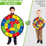 Groot dubbelzijdig dartbord voor kinderen – Spelen, Leren en Ontspannen