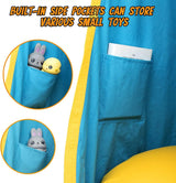 Kinderhangstoel met luchtkussen voor binnen & buiten