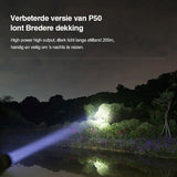 Luminex Inzoombare LED-Zaklamp