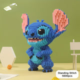Stitch 3D Bouwpuzzel – Kleurrijk en Gedetailleerd Model voor Creatieve Bouwers