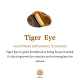 Stijlvolle Kristal- en Levensboom Edelsteenketting – Elara