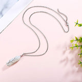 Stijlvolle Kristal- en Levensboom Edelsteenketting – Elara